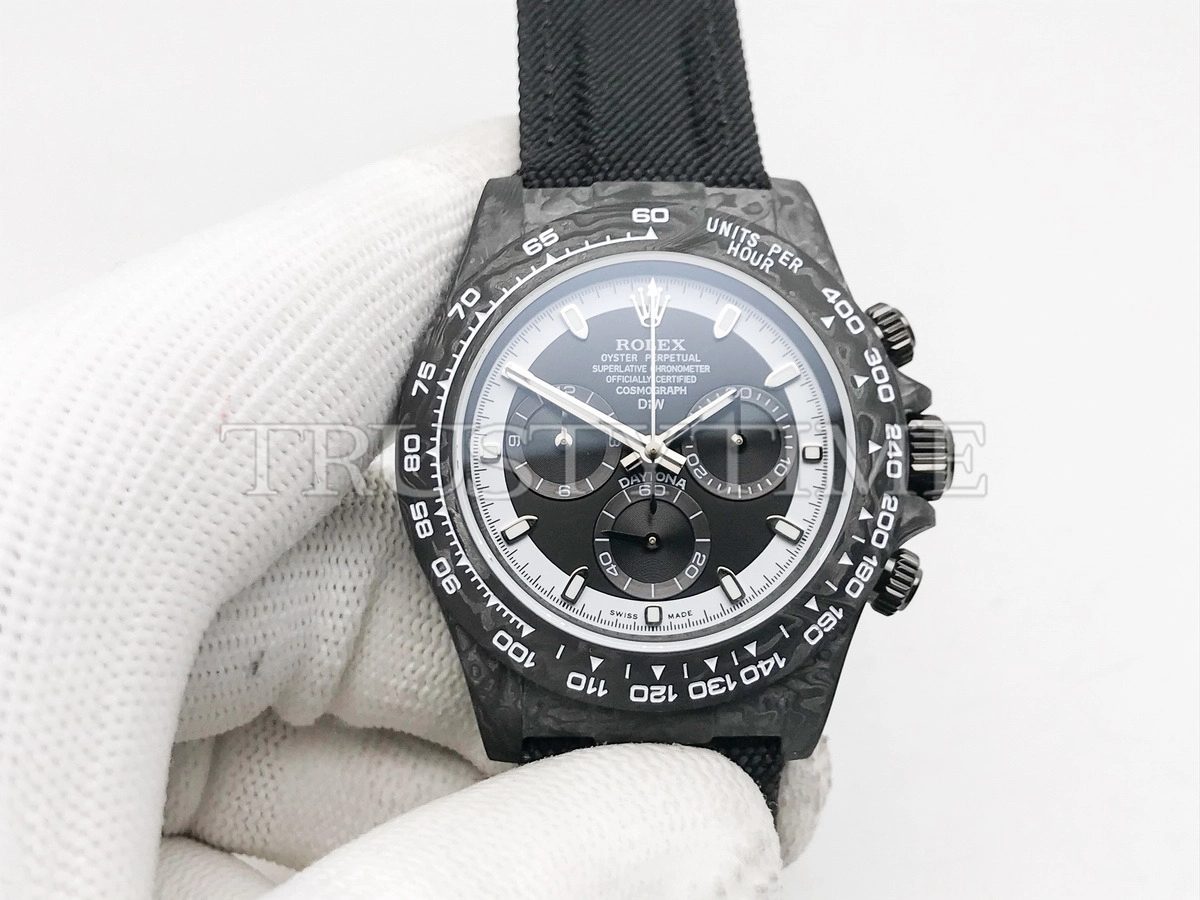 Копия часов Rolex Cosmograph Daytona DIW Cream Invert