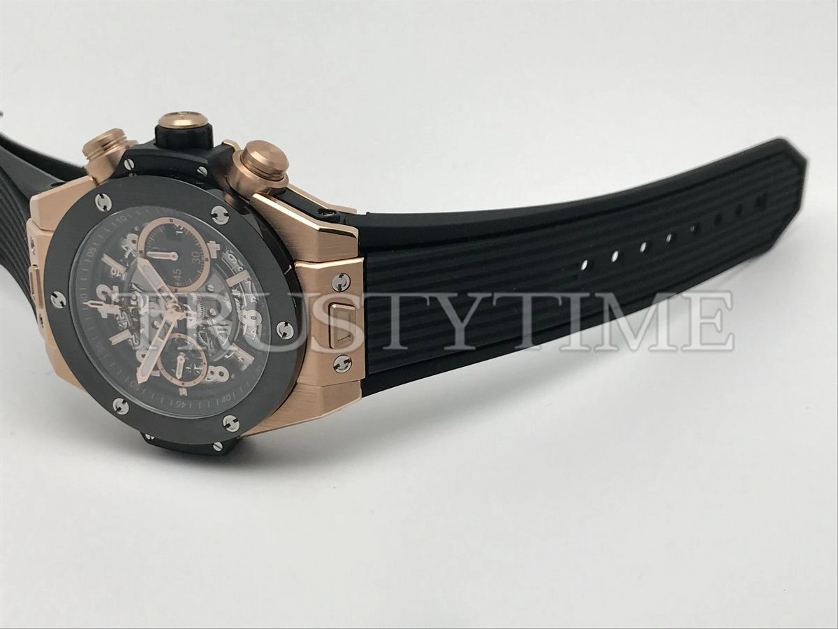 Копия часов Hublot Big Bang Unico Titanium 44mm 421.OM.1180.RX