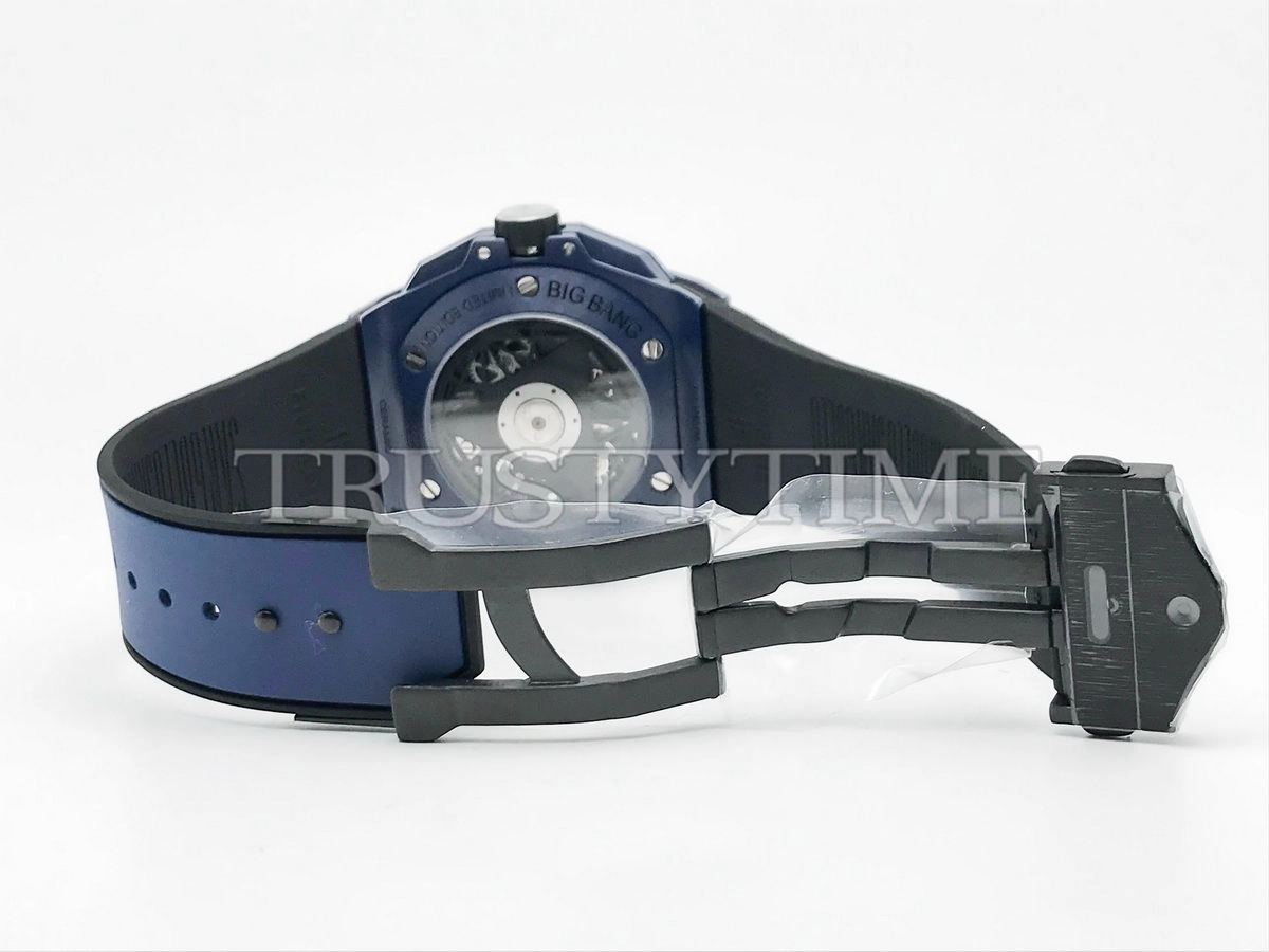 Копия часов Hublot Big Bang Sang Bleu II 45mm 418.EX.5107.RX.MXM21
