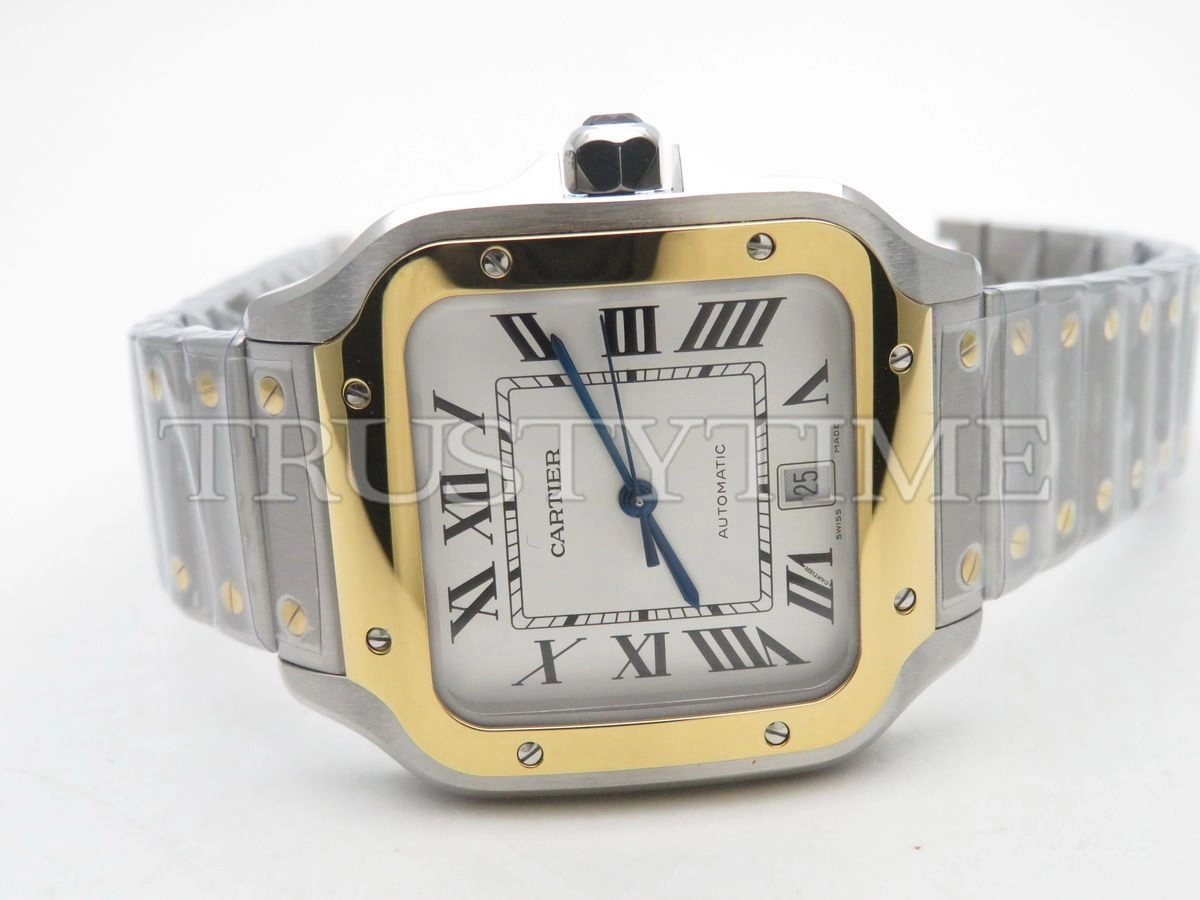 Копия часов Cartier Santos De Cartier 40 W2SA0009