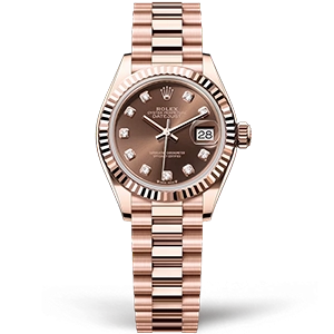 Копия часов Rolex DateJust 28mm 279175-0016
