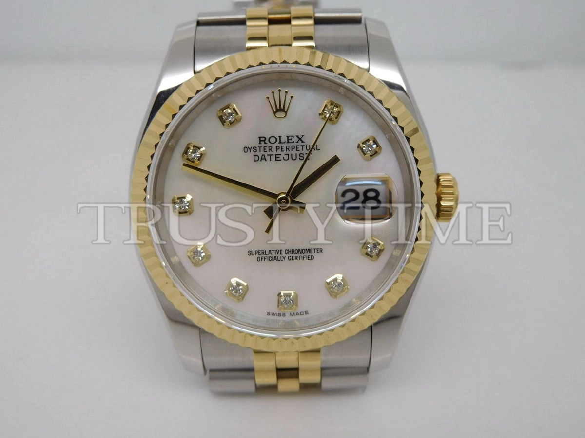 Копия часов Rolex DateJust 36mm 126233-0023