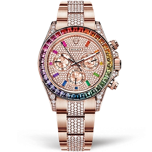 Копия часов Rolex Cosmograph Daytona Rainbow 116595RBOW-0002