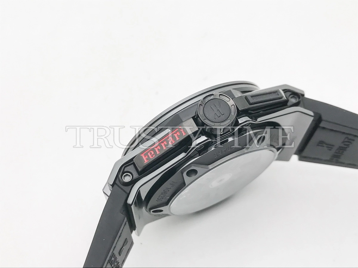 Копия часов Hublot Big Bang Ferrari Speciale Ceramic 401.CX.1123.VR Арт.HB-1289