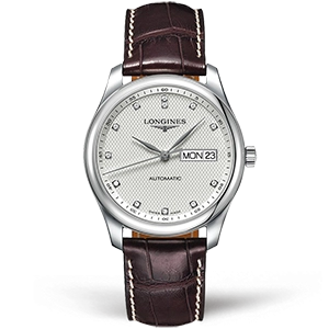 Копия часов Longines Master Collection Day Date 38mm L2.755.4.77.5