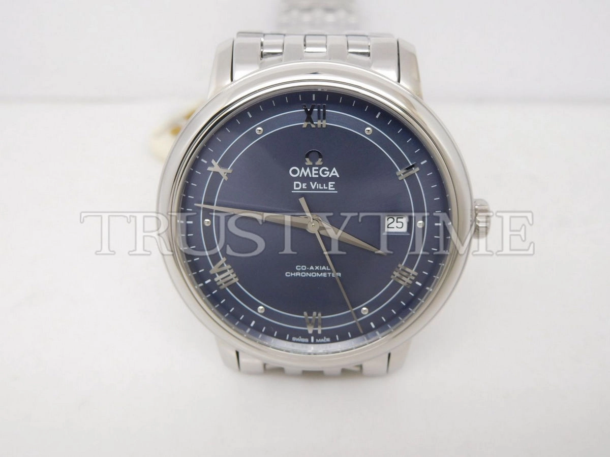 Копия часов Omega De Ville Prestige Co‑Axial Chronometer 39mm 424.10.40.20.03.002