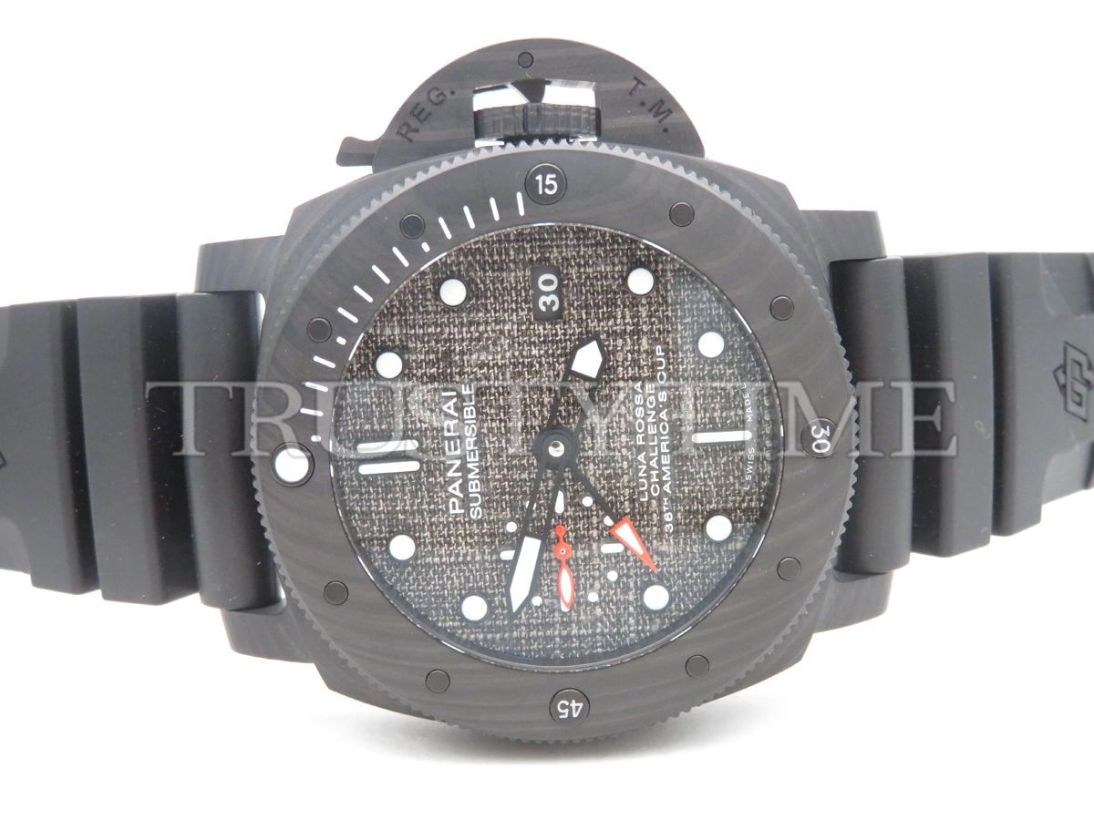 Копия часов Panerai Luminor Submersible Luna Rossa 47mm PAM01039