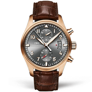Копия часов IWC Pilot's Watch Spitfire Chronograph 43mm IW387803