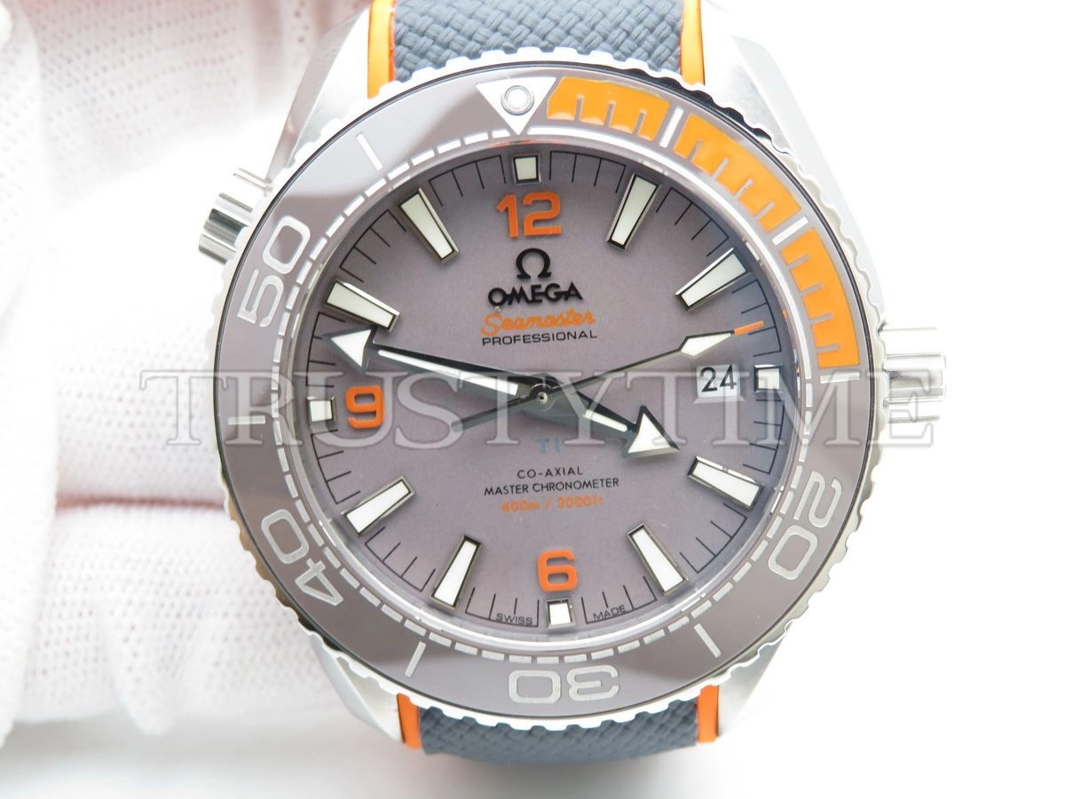 Копия часов Omega Seamaster Planet Ocean 600m Co-axial Chronometer 43,5mm 215.92.44.21.99.001
