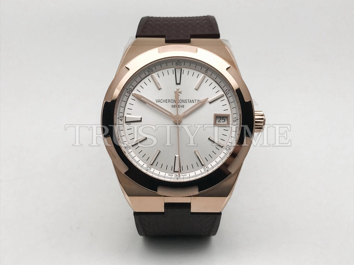 Копия часов Vacheron Constantin Overseas 41mm 4500V/000R-B127 Rubber