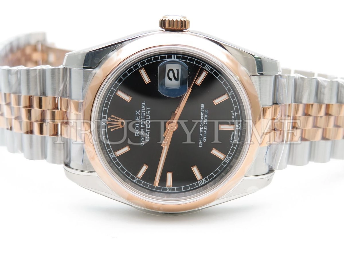 Копия часов Rolex DateJust 36mm 116201-0075