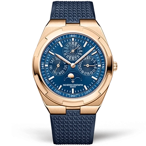 Копия часов Vacheron Constantin Overseas Perpetual Calendar 4300V/000R-B509 Rubber