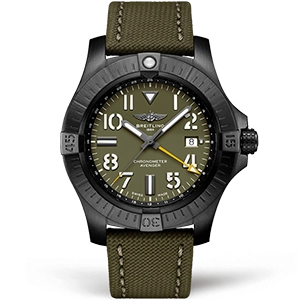 Копия часов Breitling Avenger Automatic GMT 45 Night Mission V323952A1L1X2