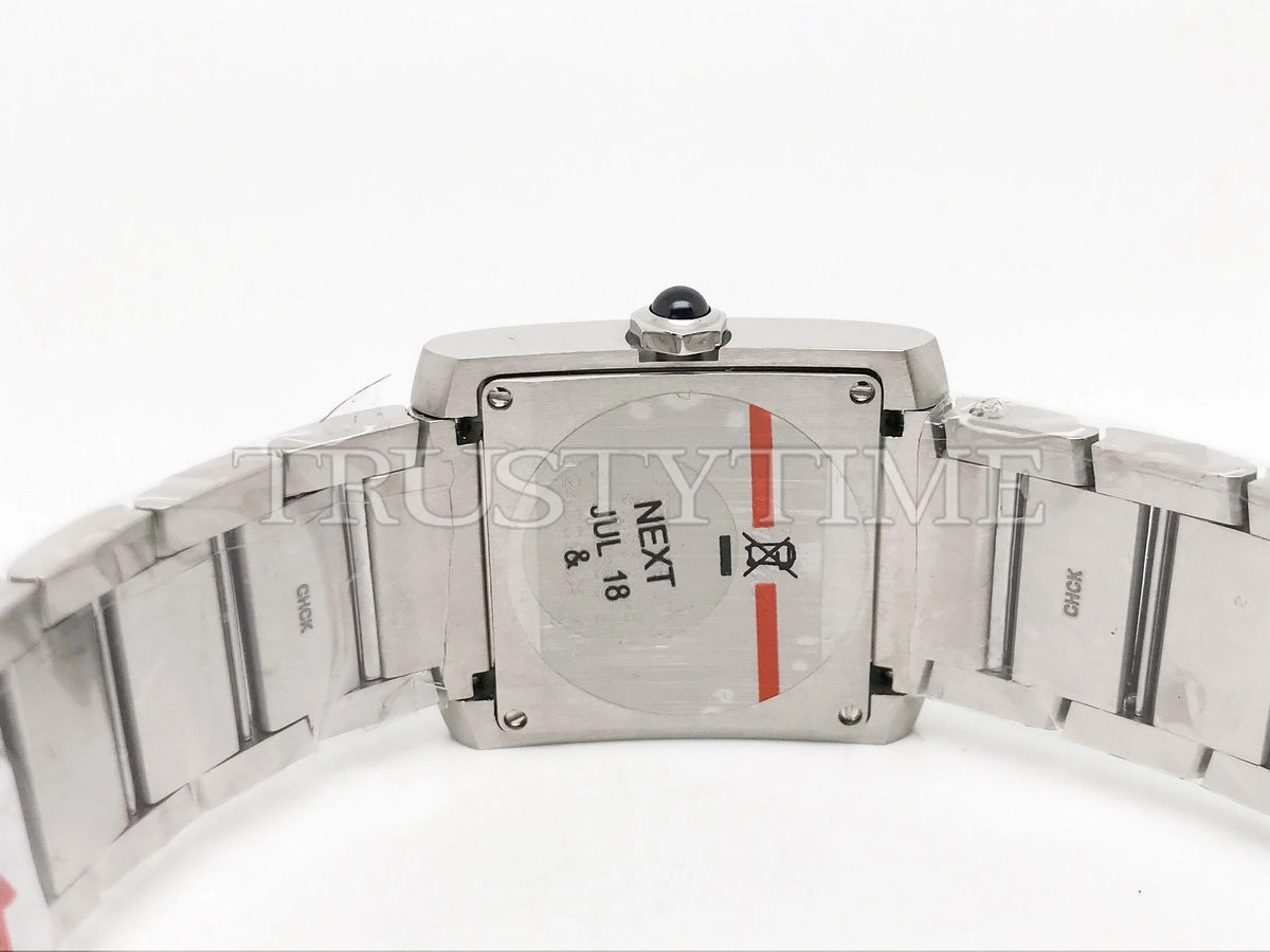 Копия часов Cartier Tank Française 27 WSTA0074