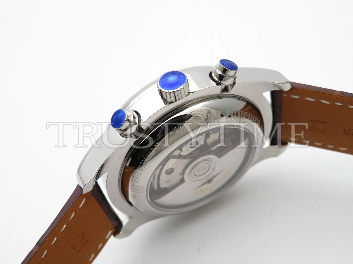Копия часов Longines Master Collection Chronograph Calendar 40mm L2.673.4.78.3