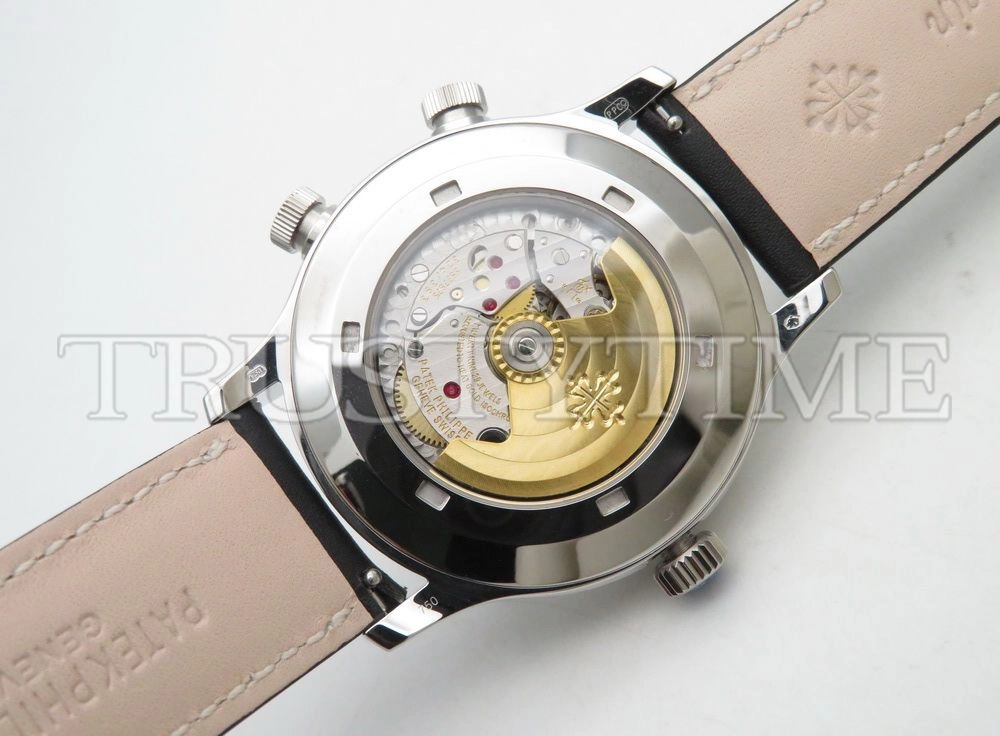 Копия часов Patek Philippe Calatrava Pilot Travel Time 42mm 5524G-001