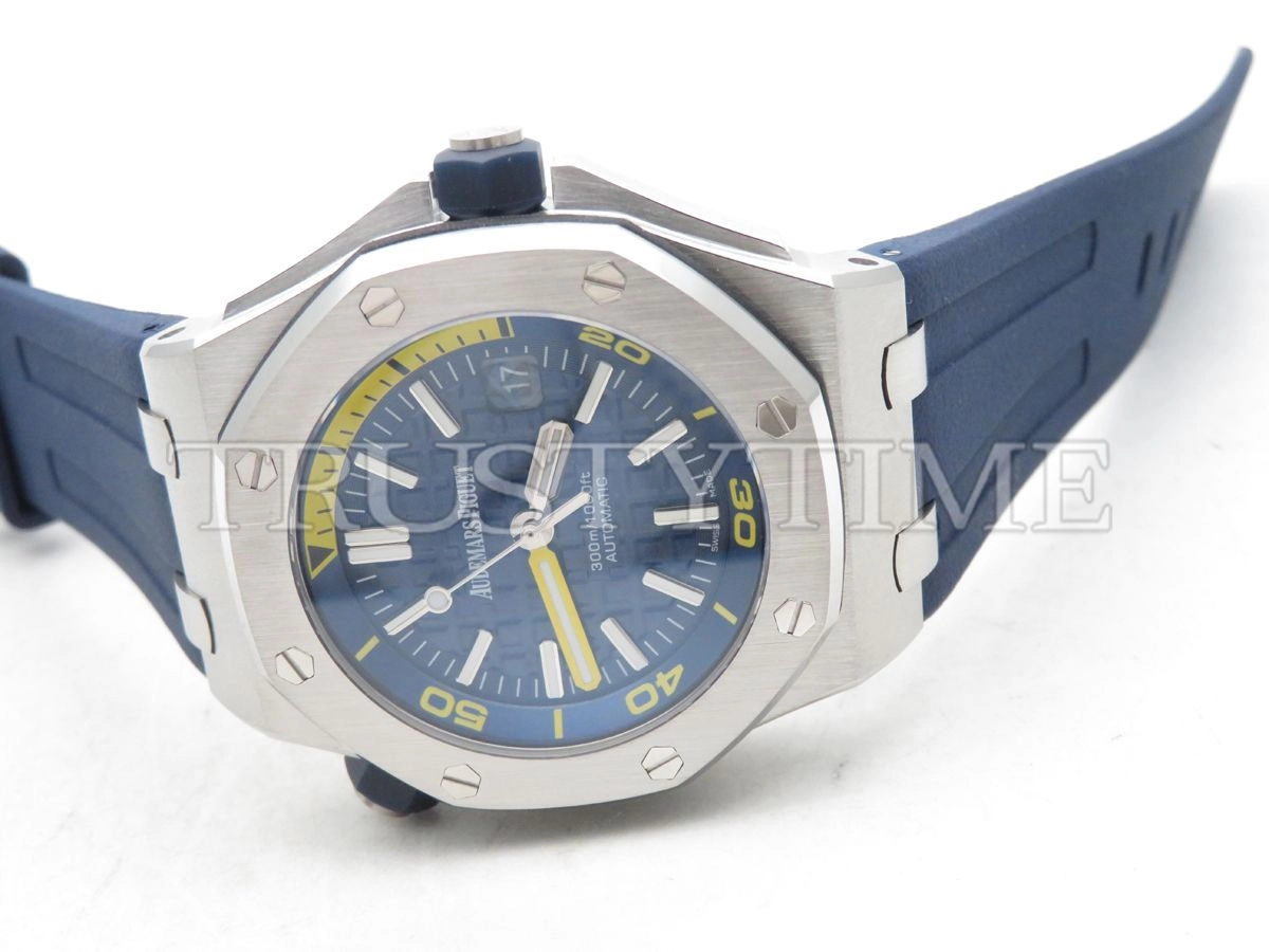 Копия часов Audemars Piguet Royal Oak Offshore Diver 15710ST.OO.A027CA.01