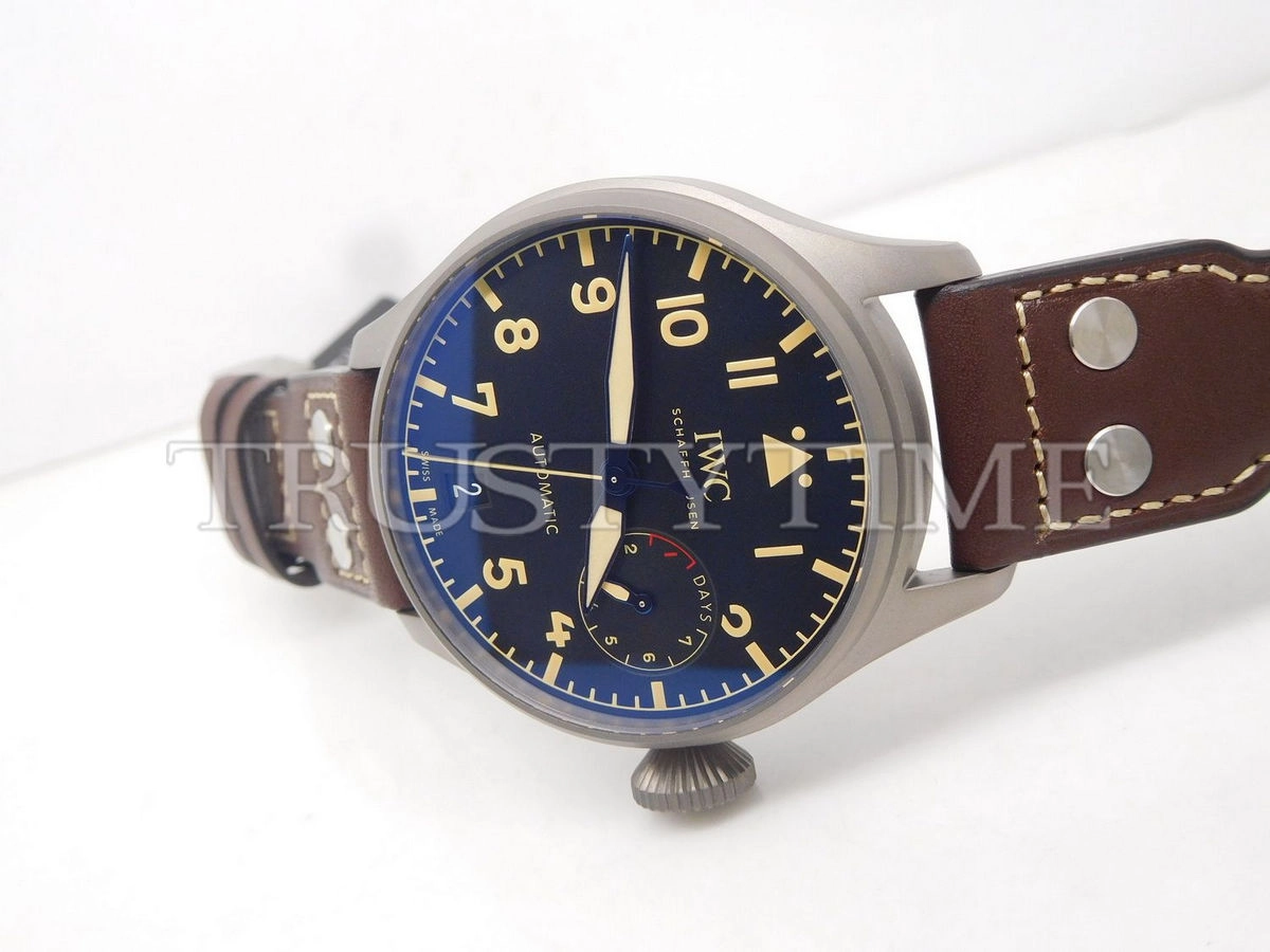 Копия часов IWC Pilot's Watch Heritage 46mm IW501004