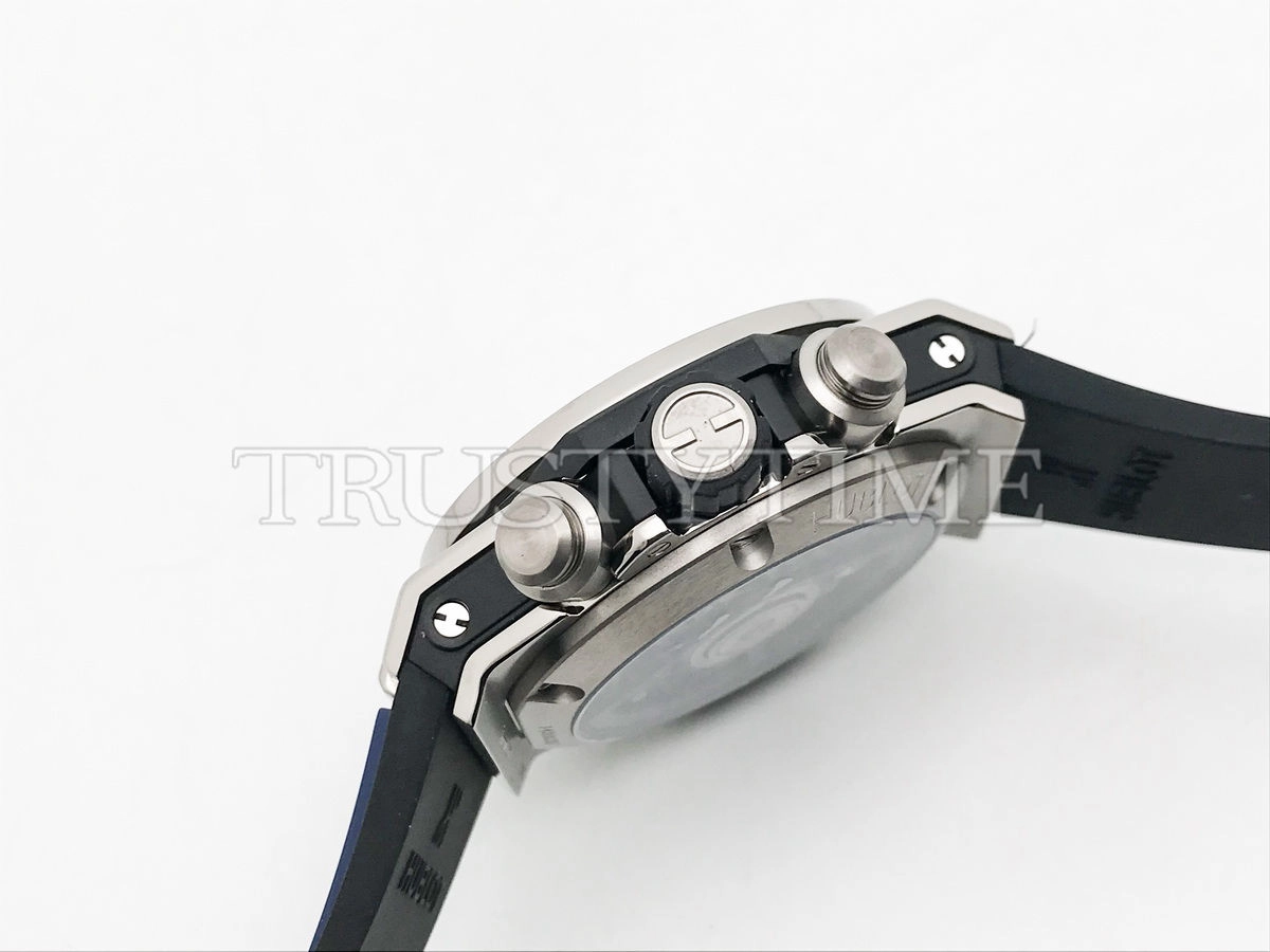 Копия часов Hublot Big Bang Unico Titanium Blue 42mm 441.NX.5171.RX