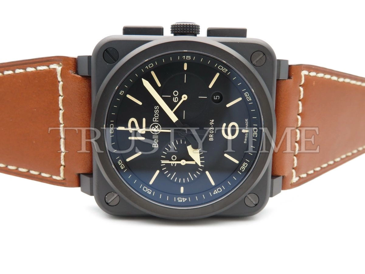 Копия часов Bell & Ross BR 03-94 Heritage BR0394-HERI-CE