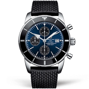 Копия часов Breitling Superocean Heritage Chronograph 46 A13312121C1S1