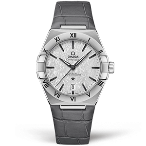 Копия часов Omega Constellation Co-axial Master Chronometer  39mm 131.13.39.20.06.001
