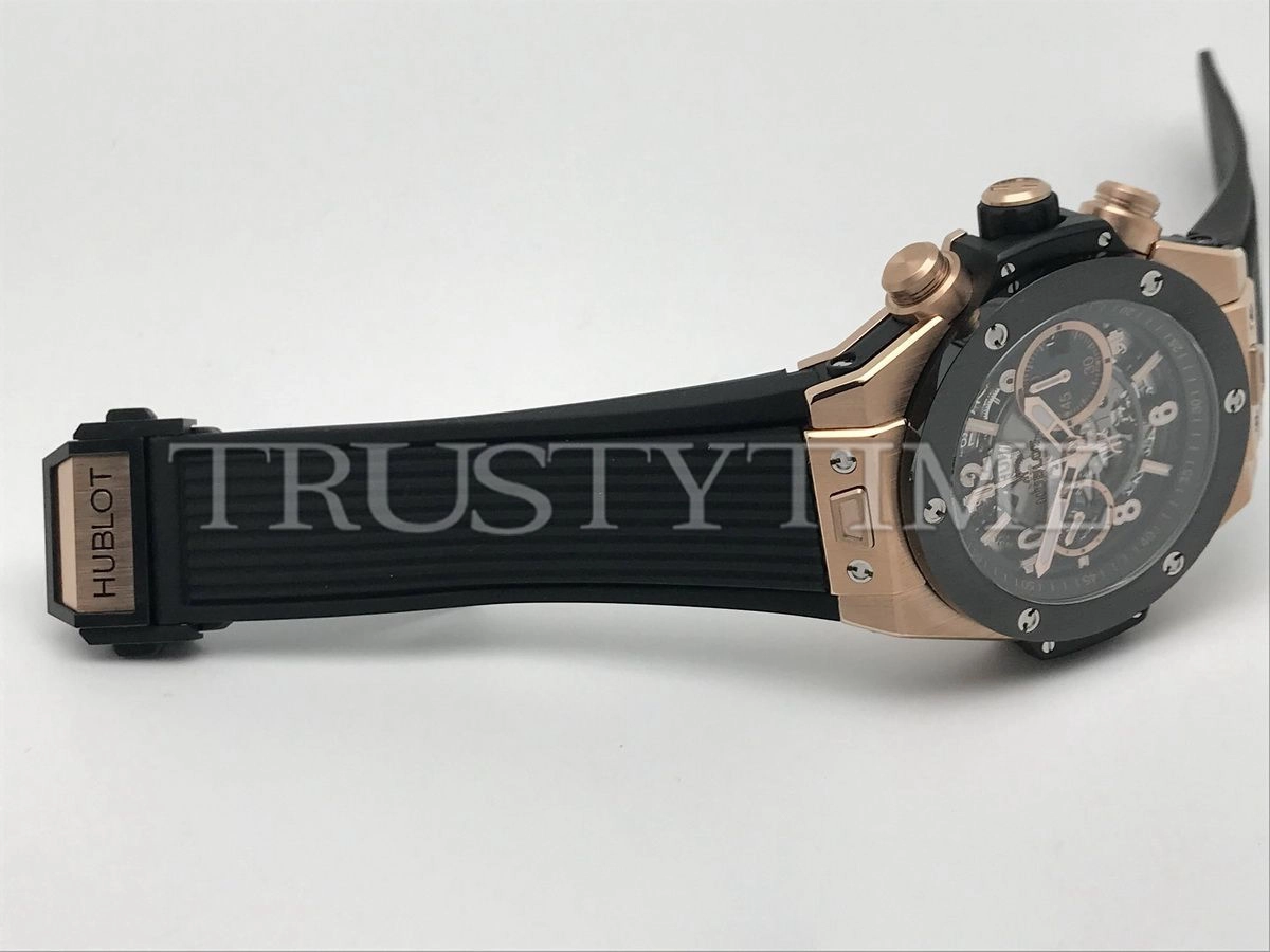 Копия часов Hublot Big Bang Unico Titanium 44mm 421.OM.1180.RX