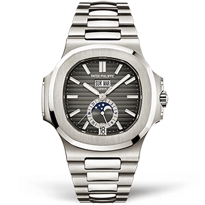 Копия часов Patek Philippe Nautilus Annual Calendar 40,5mm 5726/1A-001