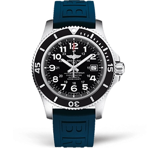 Копия часов Breitling Superocean II Volcano 44 A17392D7/BD68/158S/A20SS.1