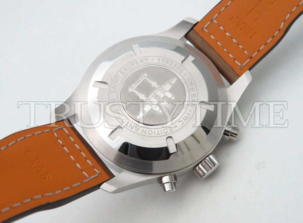 Копия часов IWC Pilot's Watch Chronograph Edition Antoine De Saint Exupery 43mm IW377713