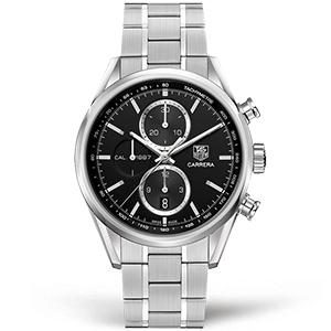 Копия часов Tag Heuer Carrera Calibre 1887 41mm CAR2110.BA0720