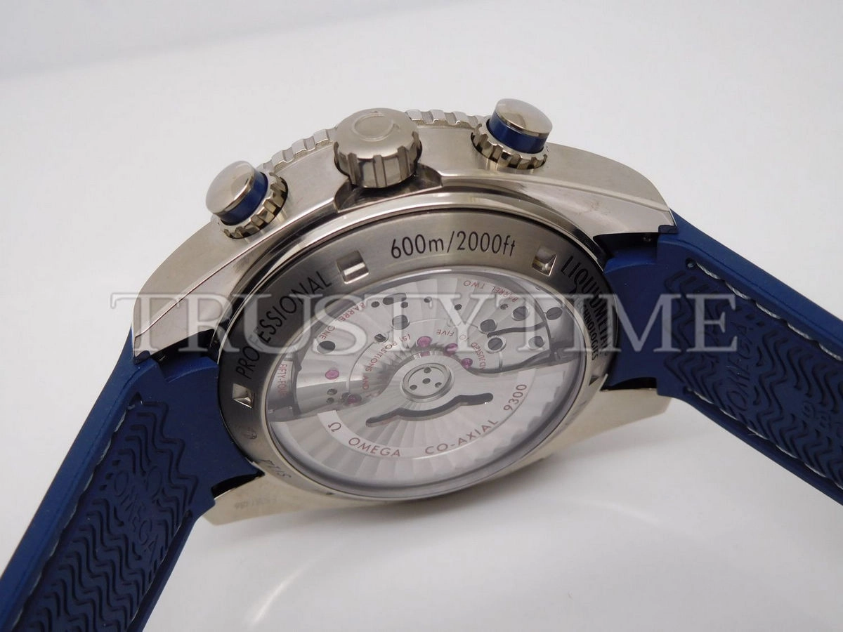 Копия часов Omega Seamaster Planet Ocean 600m Co‑Axial Master Chronometer Chronograph 45.5mm 232.92.46.51.03.001