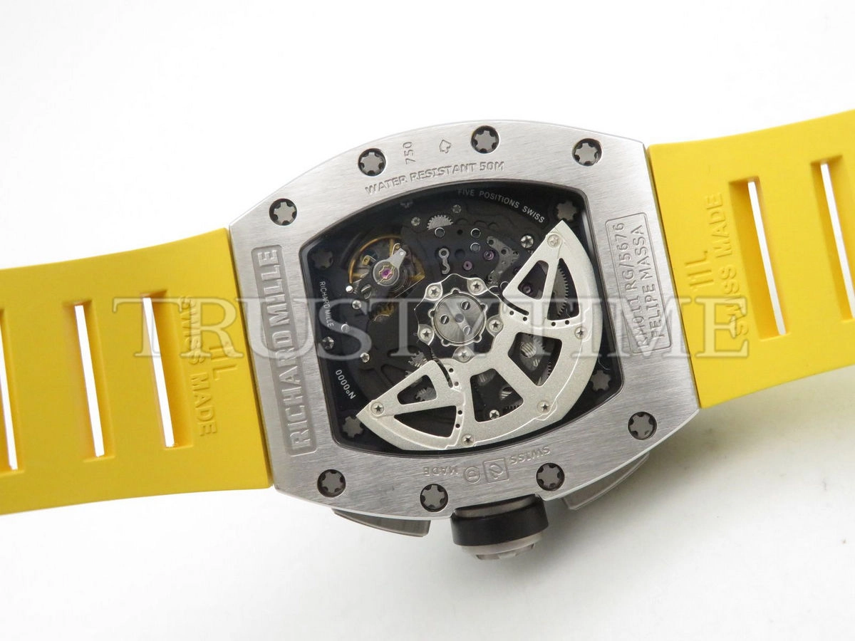 Копия часов Richard Mille RM011 10th Anni Felipe Massa