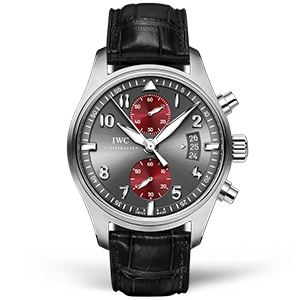 Копия часов IWC Pilot's Spitfire Chronograph Tribeca Film Festival 2014 43mm IW387810