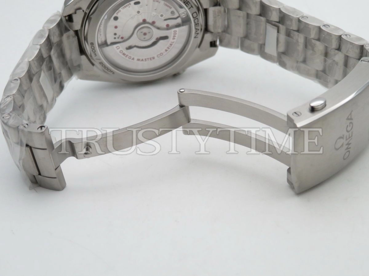 Копия часов Omega Seamaster Planet Ocean 600m Co‑Axial Master Chronometer Chronograph 45.5mm 215.90.46.51.99.001