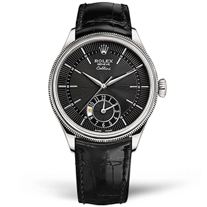 Копия часов Rolex Cellini Dual Time 39mm 50529-0007