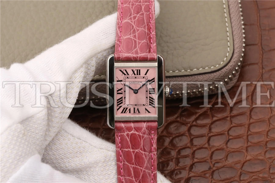 Копия часов Cartier Tank Solo 24 W5200000