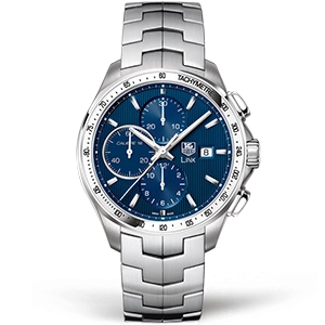 Копия часов Tag Heuer Link Calibre 16 42mm CAT2015.BA0952