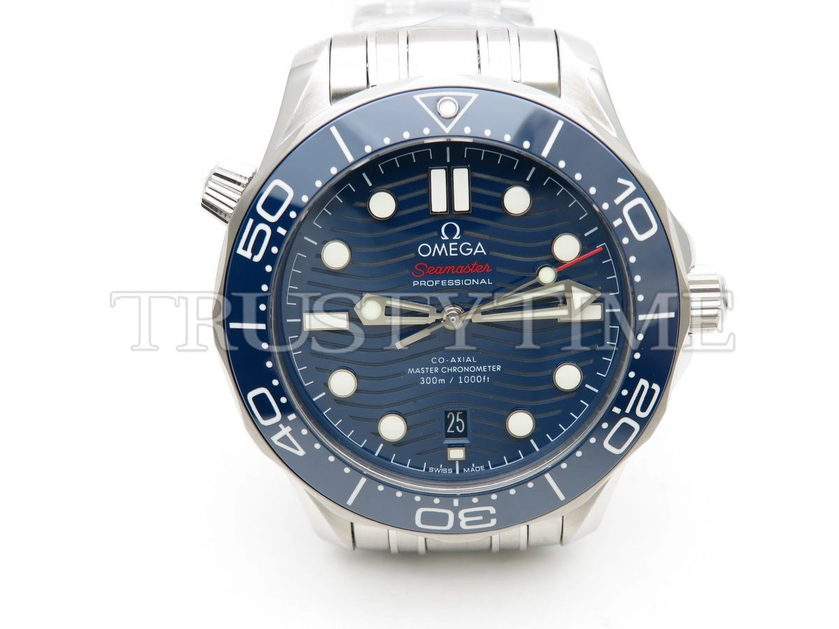 Копия часов Omega Seamaster Diver 300m Co-axial Chronometer 42mm 210.30.42.20.03.001