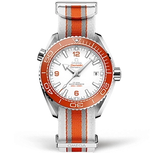 Копия часов Omega Seamaster Planet Ocean 600m Co-axial Chronometer 43,5mm 215.32.44.21.04.001