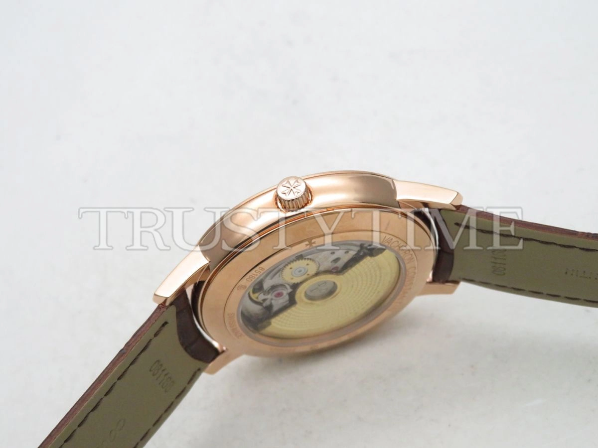 Копия часов Vacheron Constantin Patrimony Contemporaine Self-Winding 40mm 85180/000R-9248