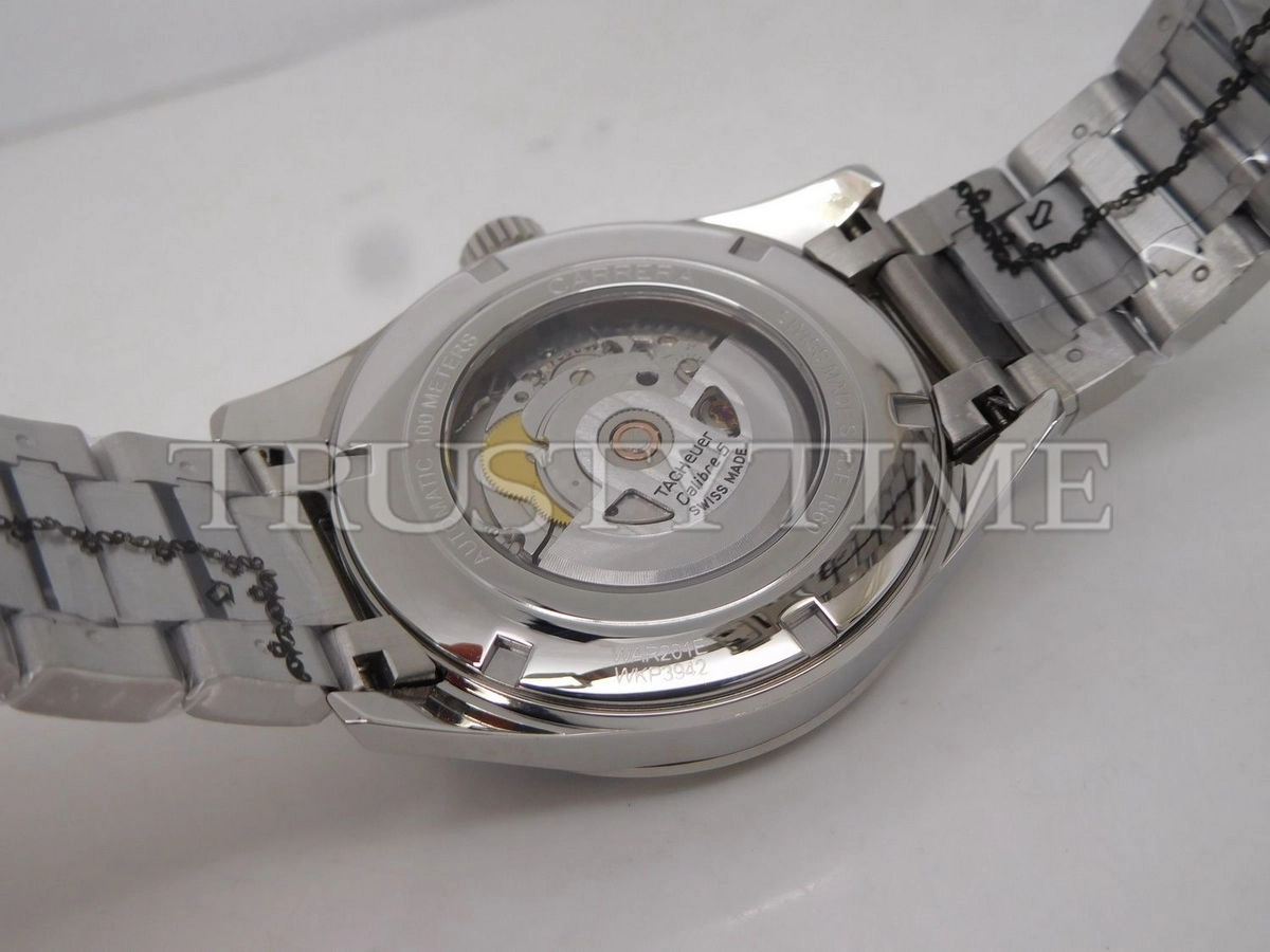 Копия часов Tag Heuer Carrera Calibre 5 Day Date 41mm WAR201E.BA0723