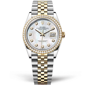 Копия часов Rolex DateJust 36mm 126283RBR-0009