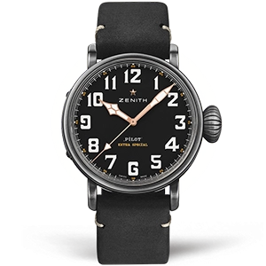 Копия часов Zenith Pilot Type 20 Ton Up 45mm 11.2432.679/21.C900