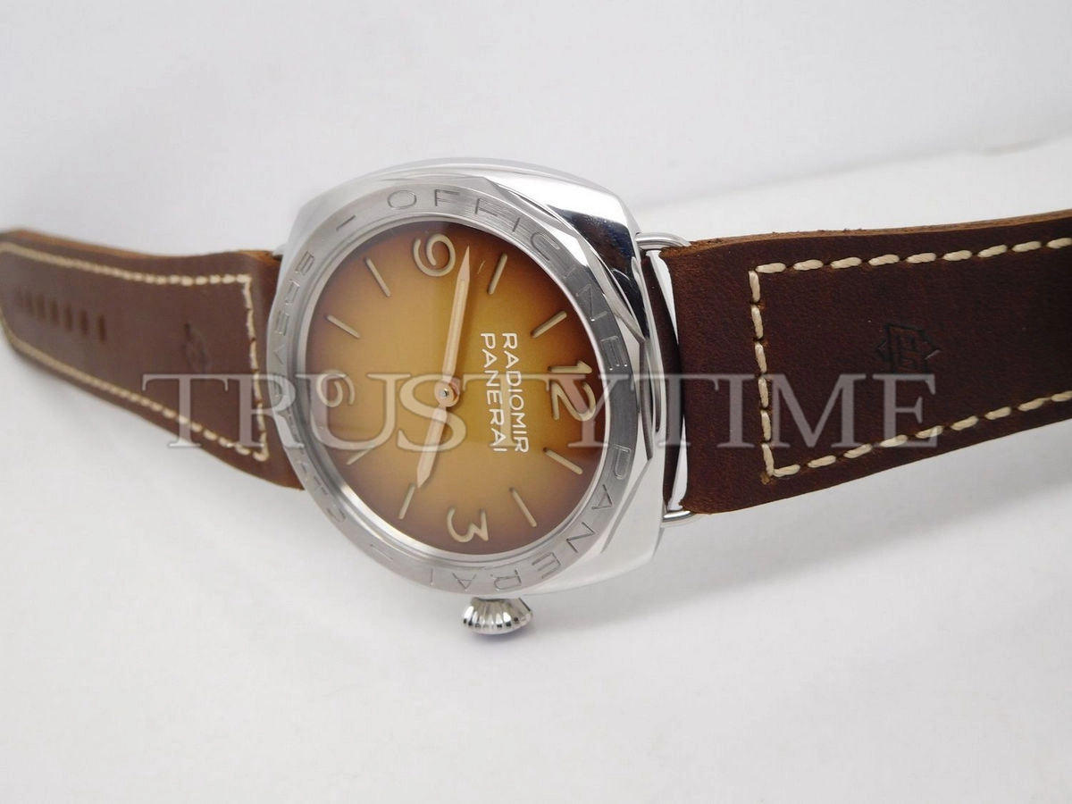 Копия часов Panerai Radiomir 3 Days Acciaio Brevettato Tropical 47mm PAM00687