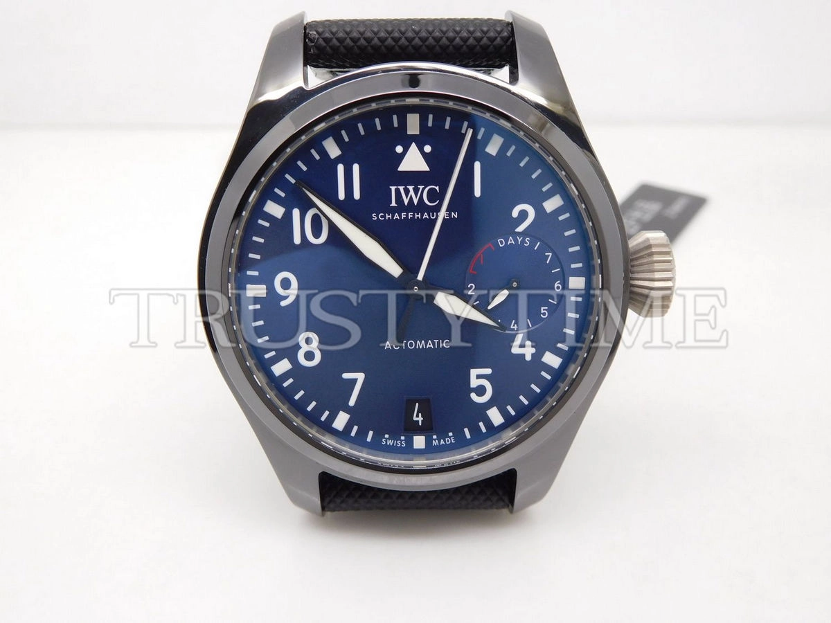 Копия часов IWC Big Pilot's Watch Edition Boutique Rodeo Drive IW502003