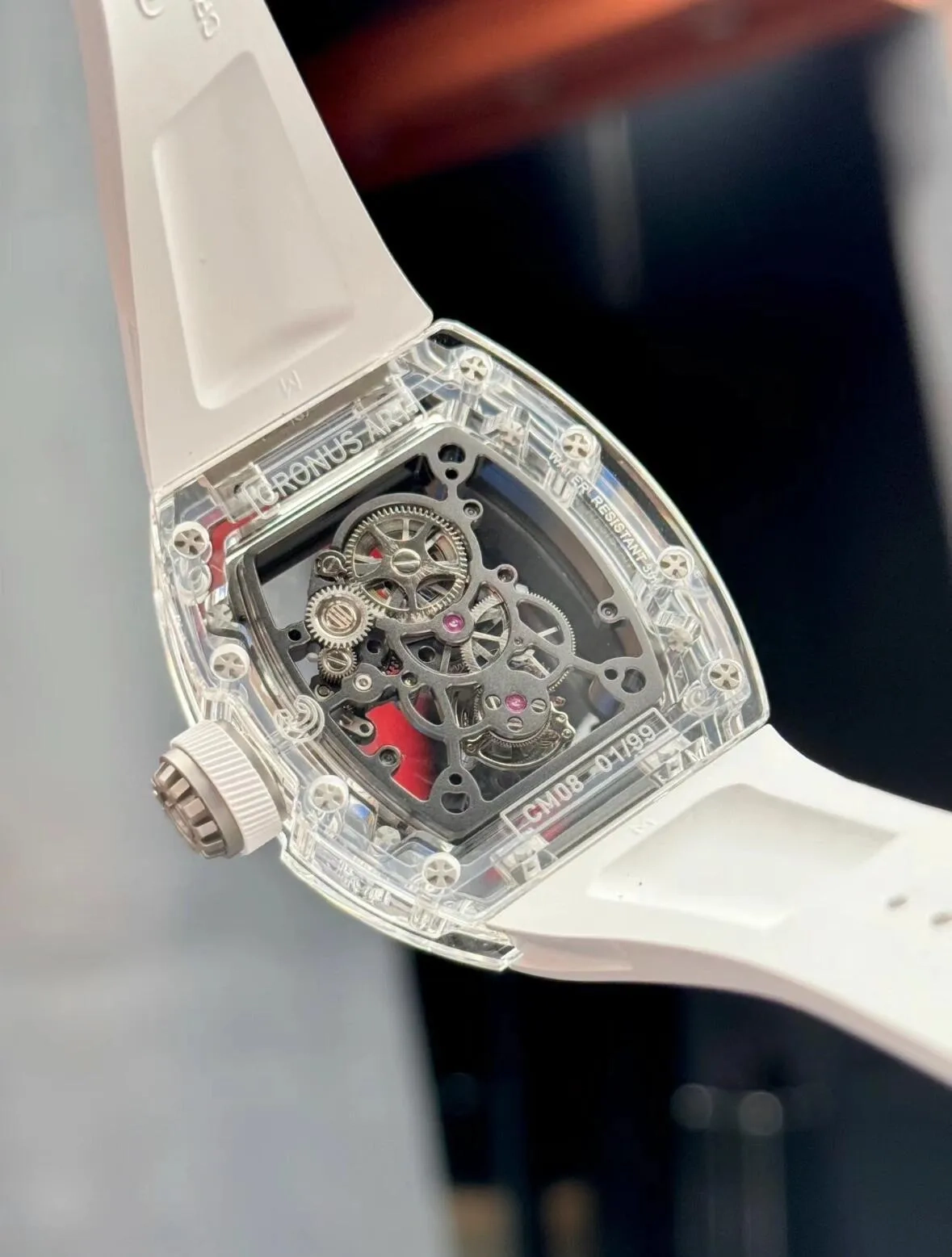 Часы CronusArt Sapphire Watch Limited Edition CM08-027