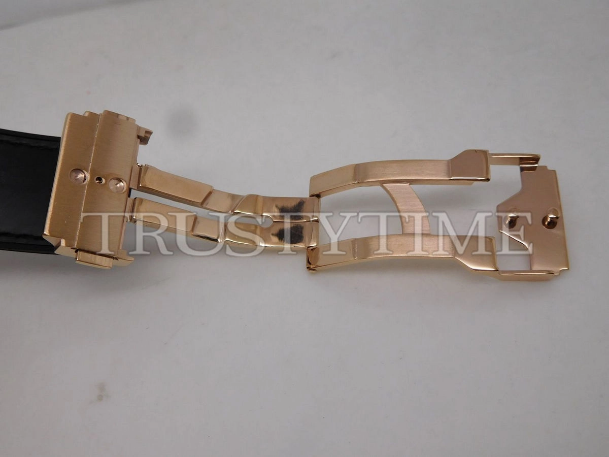 Копия часов Hublot Classic Fusion Tourbillon King Gold Opalin 45mm 505.OX.2610.LR