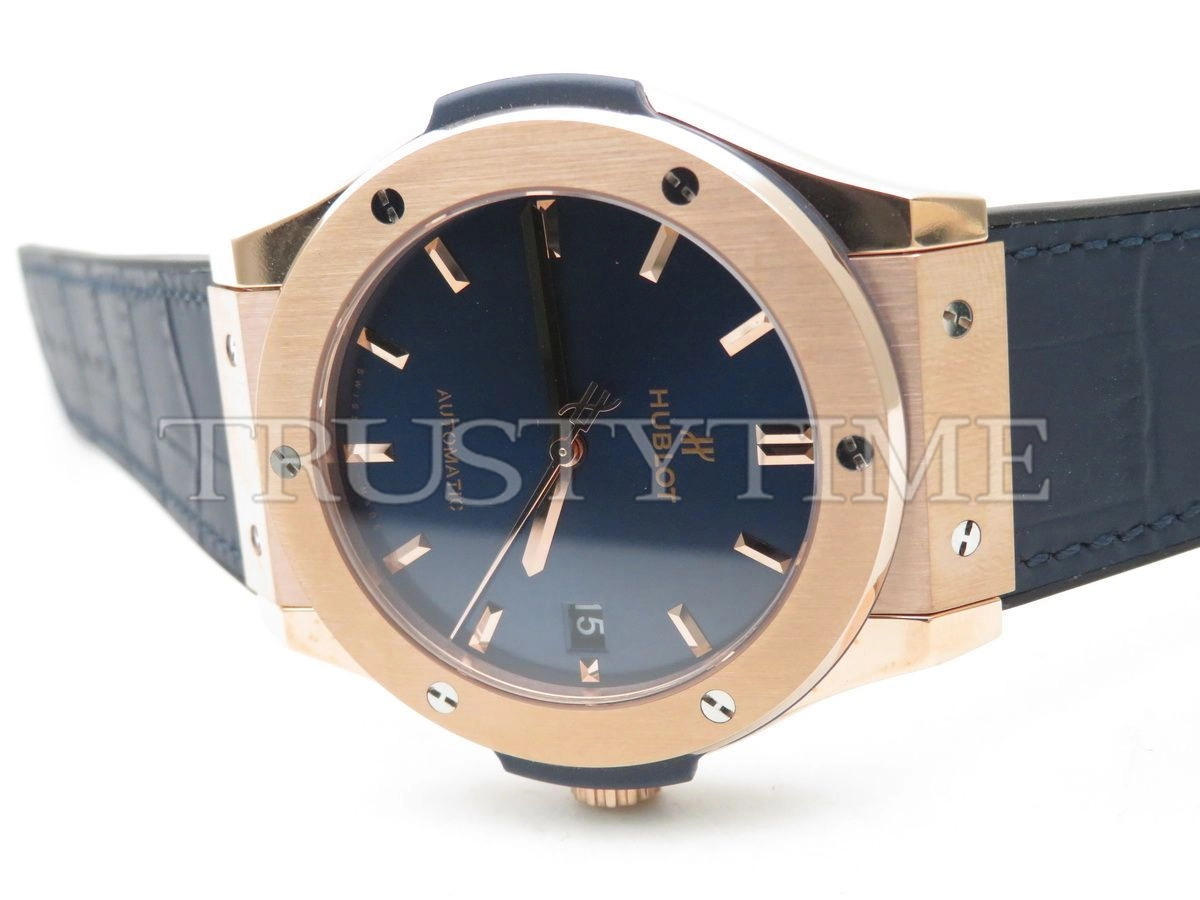 Копия часов Hublot Classic Fusion 45mm 511.OX.7180.LR