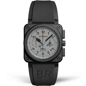 Копия часов Bell & Ross BR 03-94 Chronographe BR03-Rafale